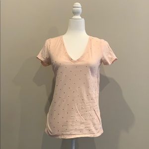 Target Merona Polka Dot T Shirt